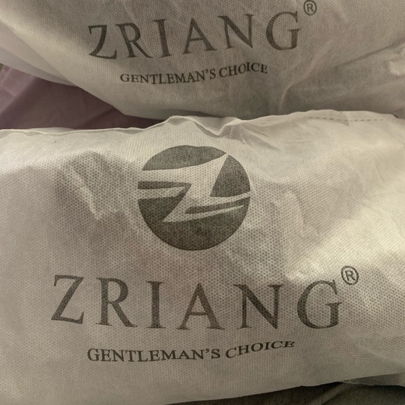 NWT Brown Zriang Size 11 Mens Oxfords - Picture 6 of 7